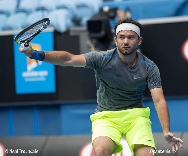 Florin Mergea - infrangere la dublu mixt la AO2015